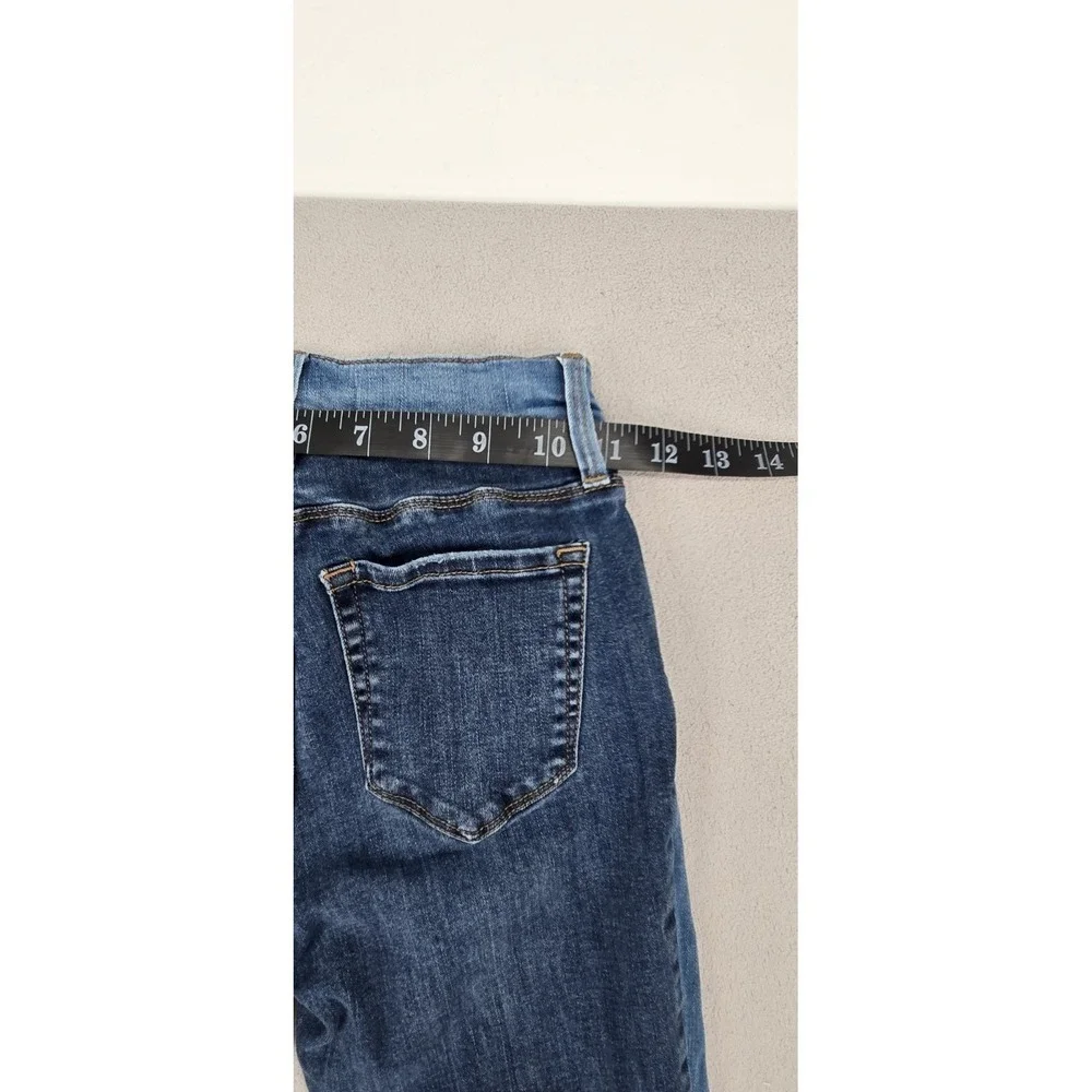 PacSun Women's High Rise Jegging Jeans‎ Two Tone Blue Denim Size 22